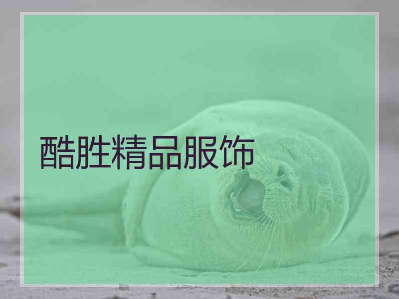 酷胜精品服饰