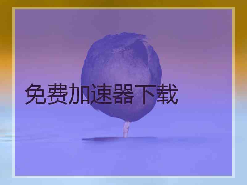 免费加速器下载