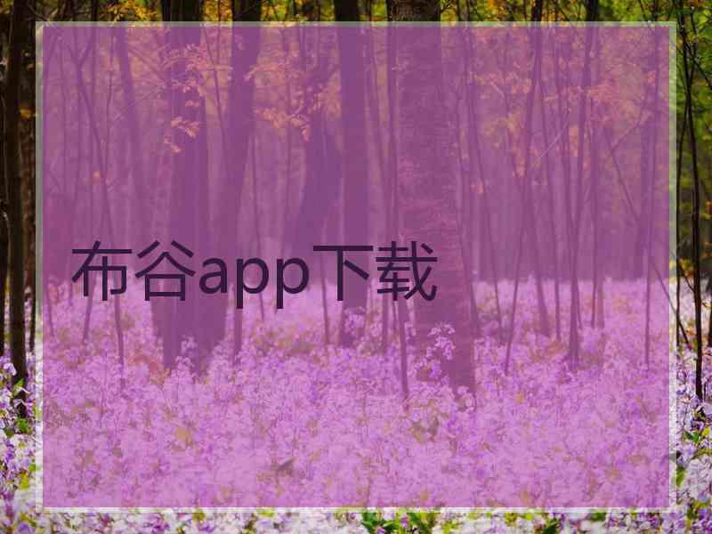 布谷app下载