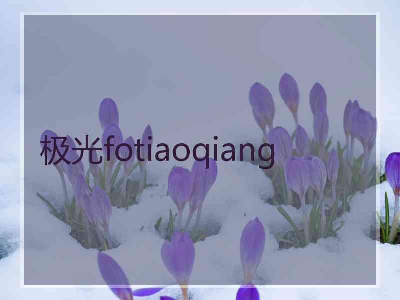 极光fotiaoqiang